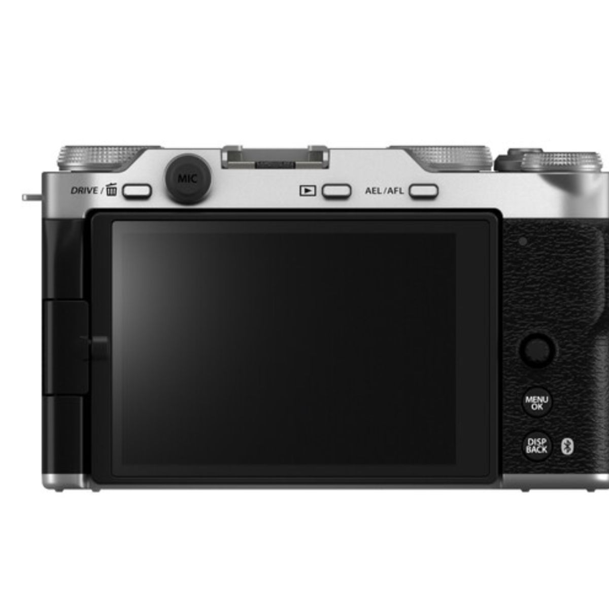 FUJIFILM - FUJIFILM X-M5 Mirrorless Camera plata）