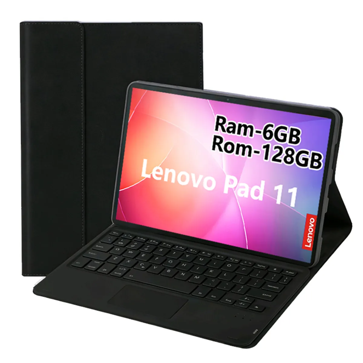 LENOVO - Tablet Lenovo Pad 11 2025 6GB+128GB WiFi y Teclado & Estuche-Negro