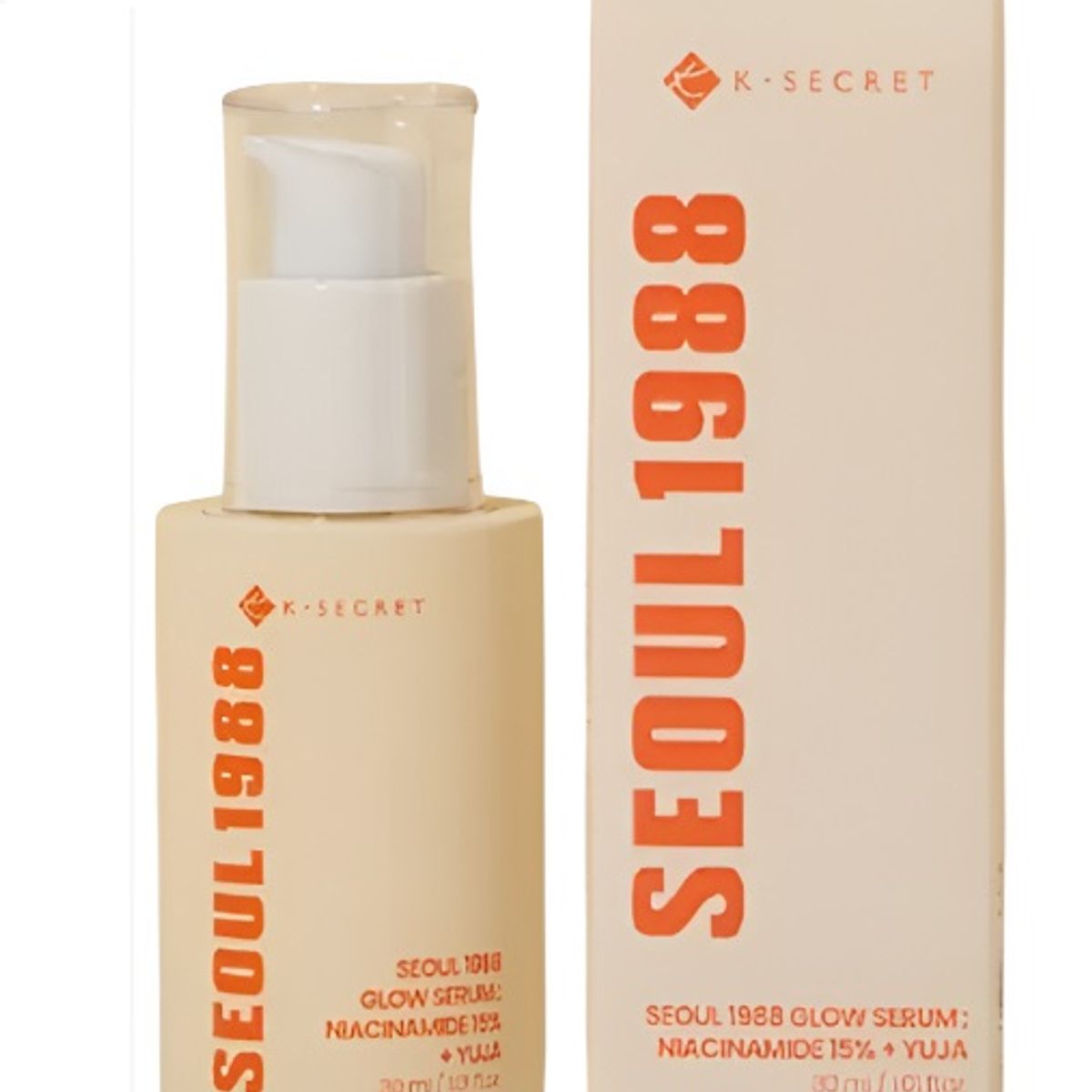 GENERICO - K-SECRET SEOUL 1988 GLOW SERUM : NIACINAMIDE 15% + YUJA 30mL