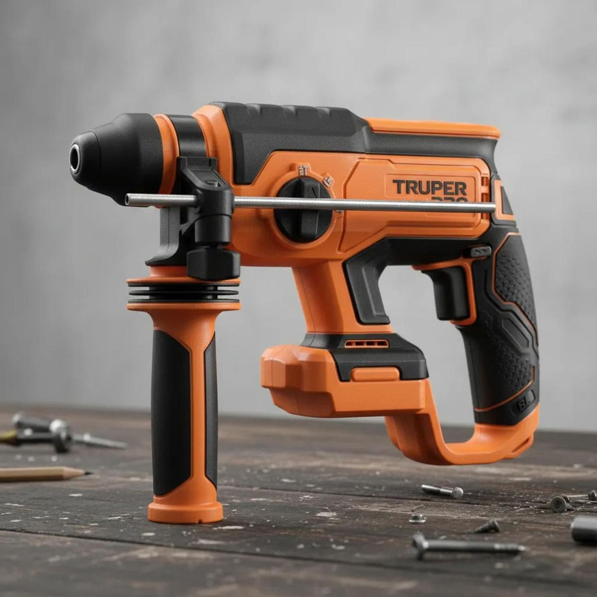 Rotomartillo SDS Plus 20V (Solo cabezal) Truper, marca Truper - Foto 2