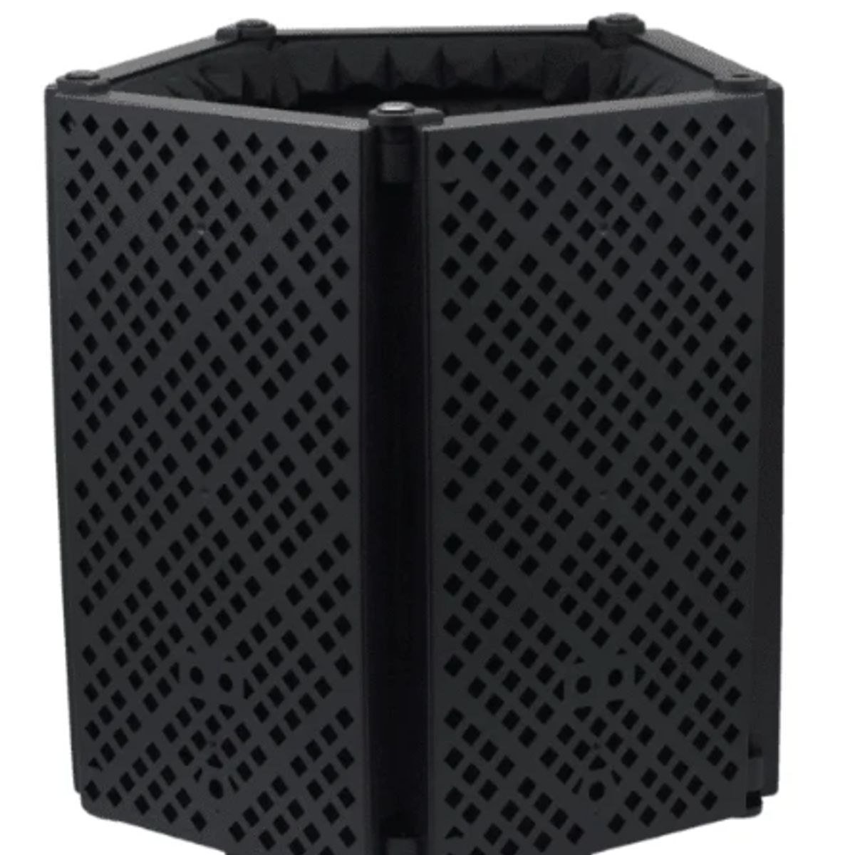 GENERICO - Cabina de Proteccion Acustica con 5 Paneles Plegables W-5 HAWK FREE POWER