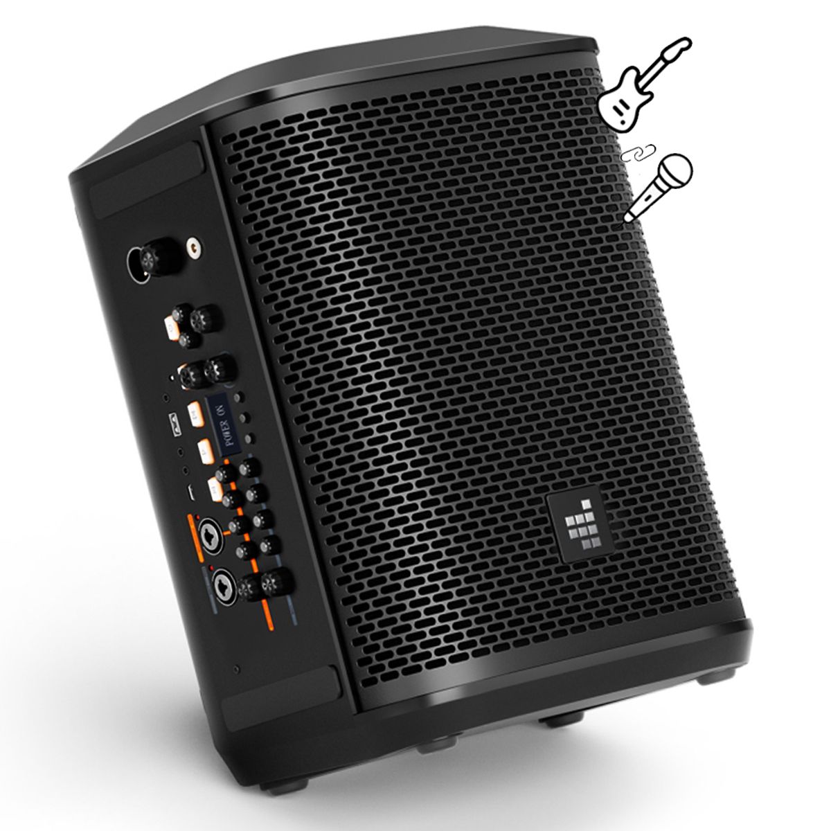 TRONSMART - Tronsmart Hytune S1 Sistema PA Parlante Bluetooth Portatil