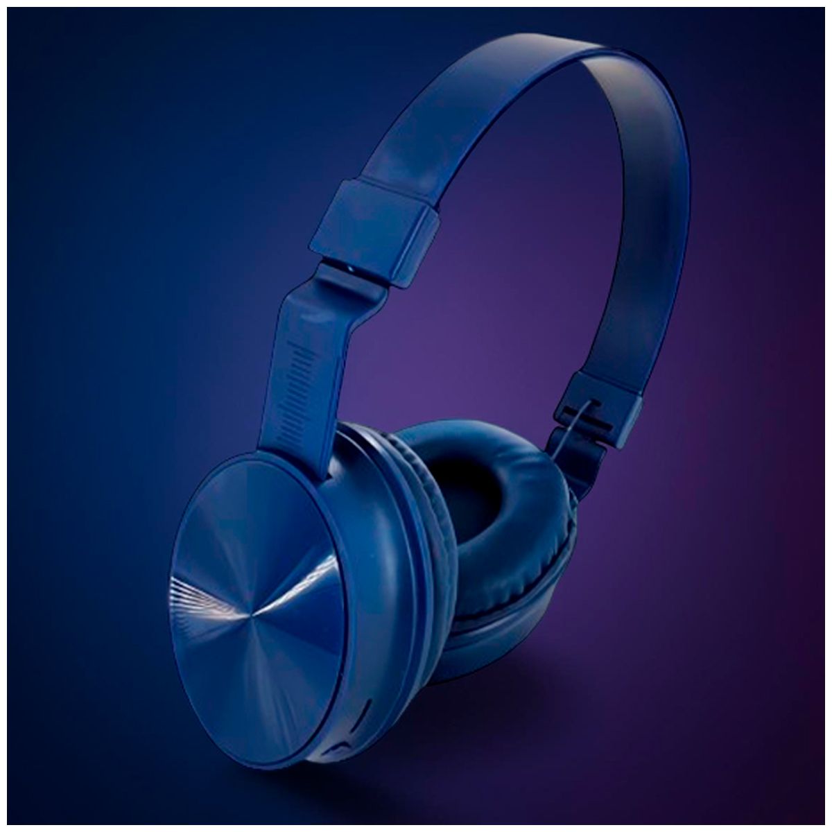 GENERICO - AUDIFONO BLUETOOTH VINCHA XB240 AZUL