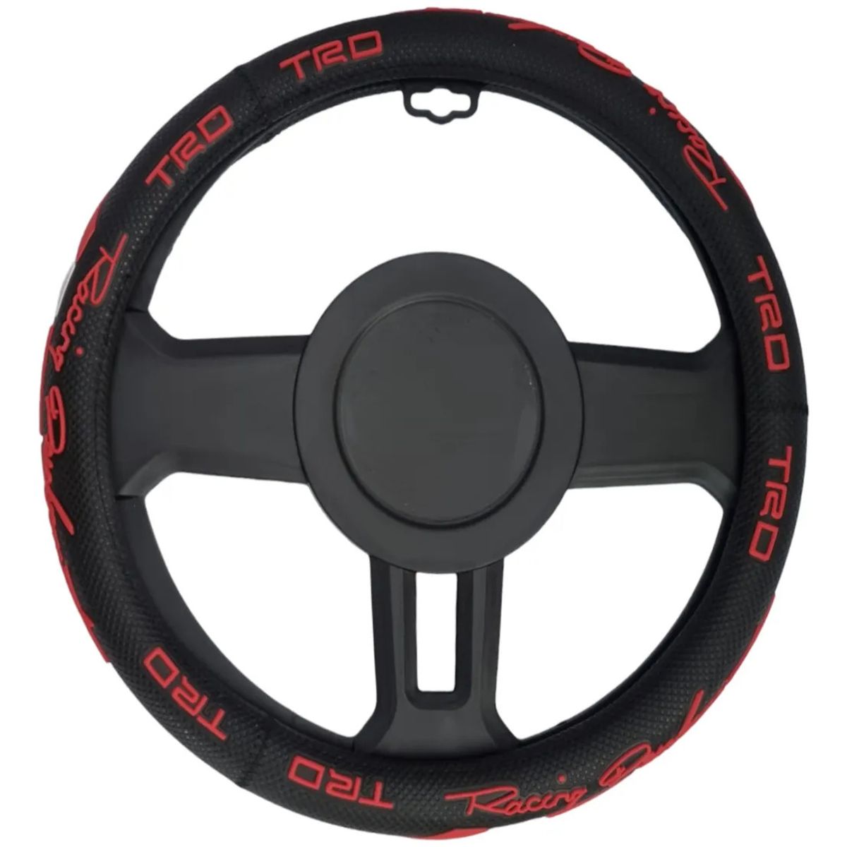 GENERICO - Kit Cubre Volante + Protector De Cinturón TRD Deportivo 3Pcs