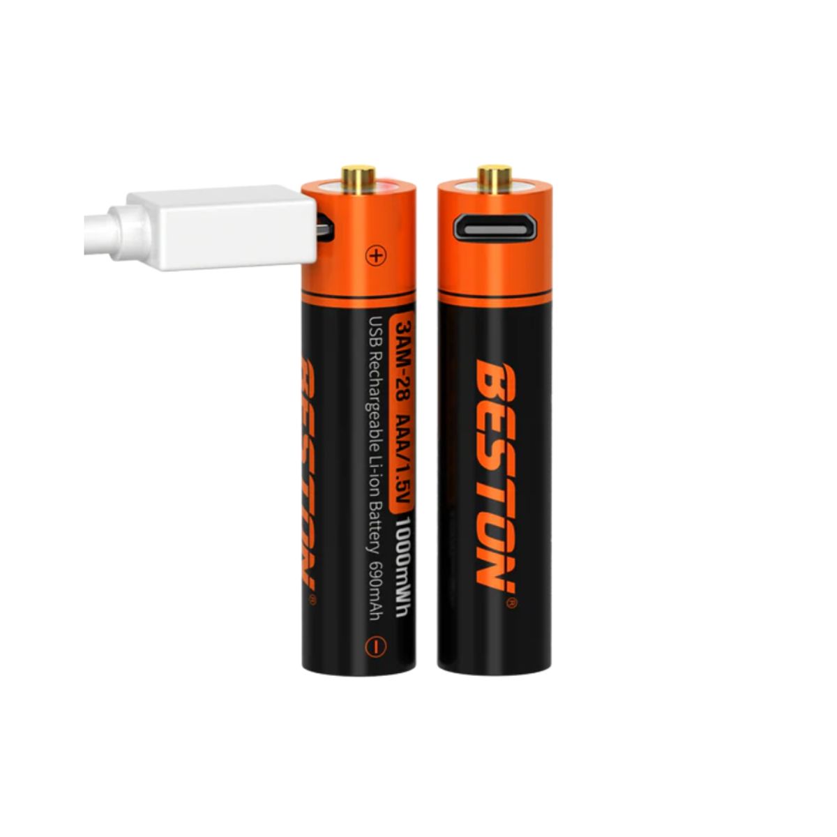 BESTON - PILA BESTON AAA USB RECARGABLE DE 1000MAH