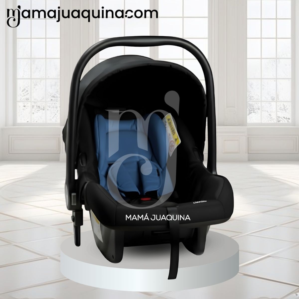 Baby - Coche Moisés Travel System «SIGNAL PLUS» Con Portabebé Blue