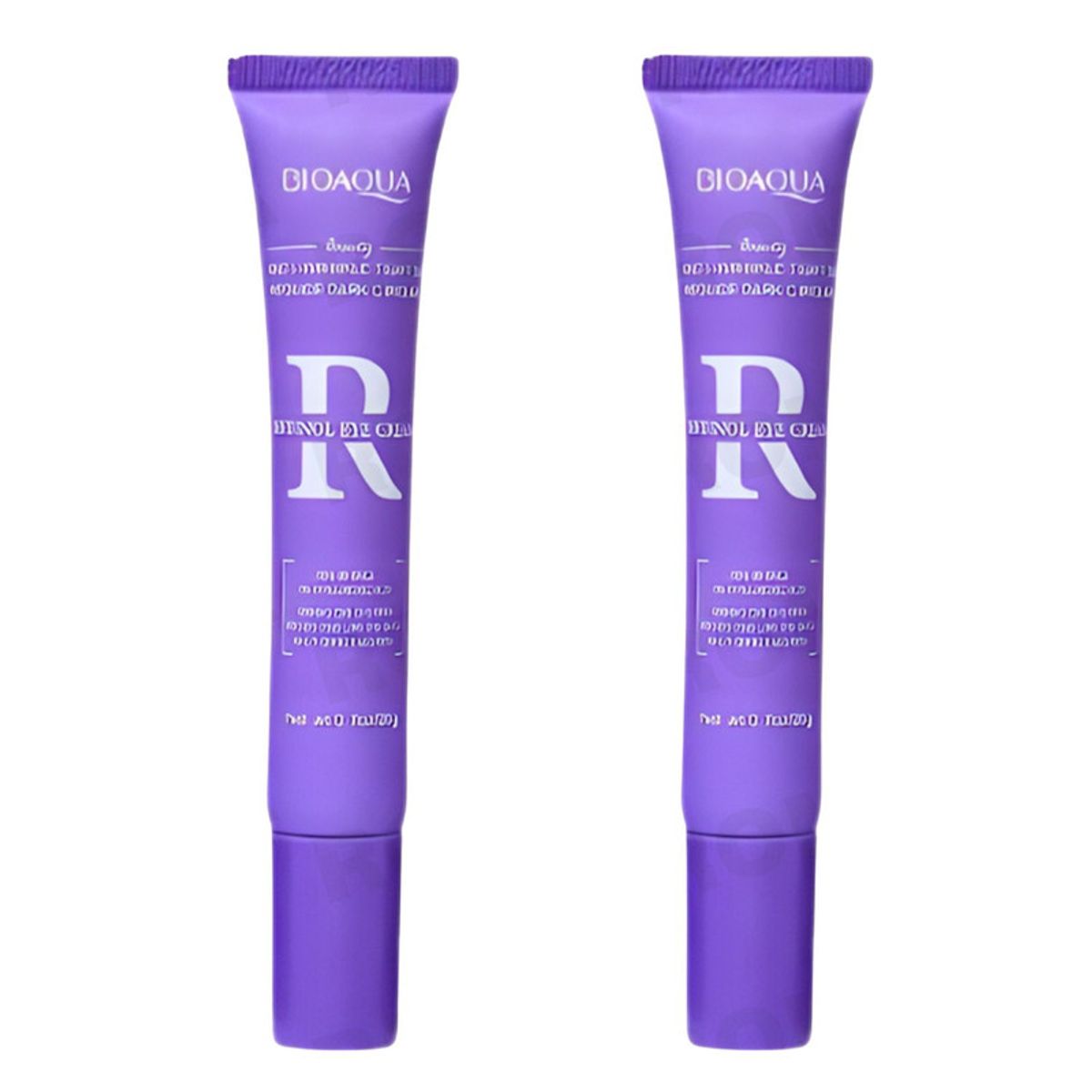 BIOAQUA - PACK 2 CONTORNO DE OJOS RETINOL LILA 20G BIOAQUA
