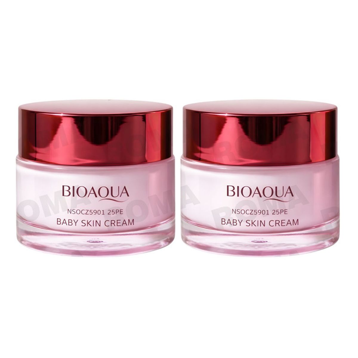 BIOAQUA - PACK 2 CREMA FACIAL BABY SKIN 50G BIOAQUA