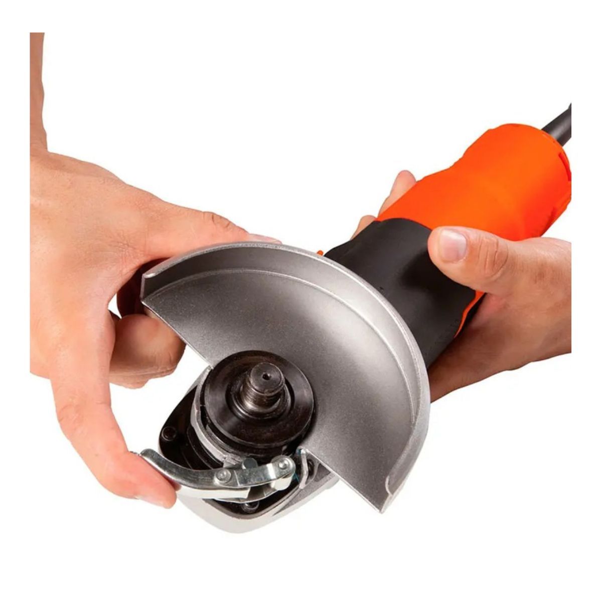 BLACK+DECKER - Amoladora Esmeril Angular 4 1/2″ 820W BLACK + DECKER