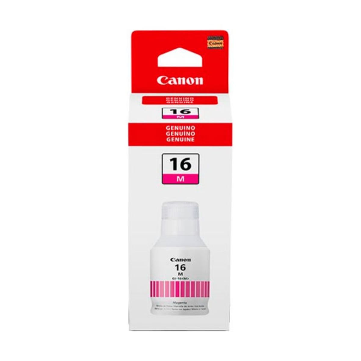 CANON - TINTA CANON GI-16 MAGENTA  ORIGINAL