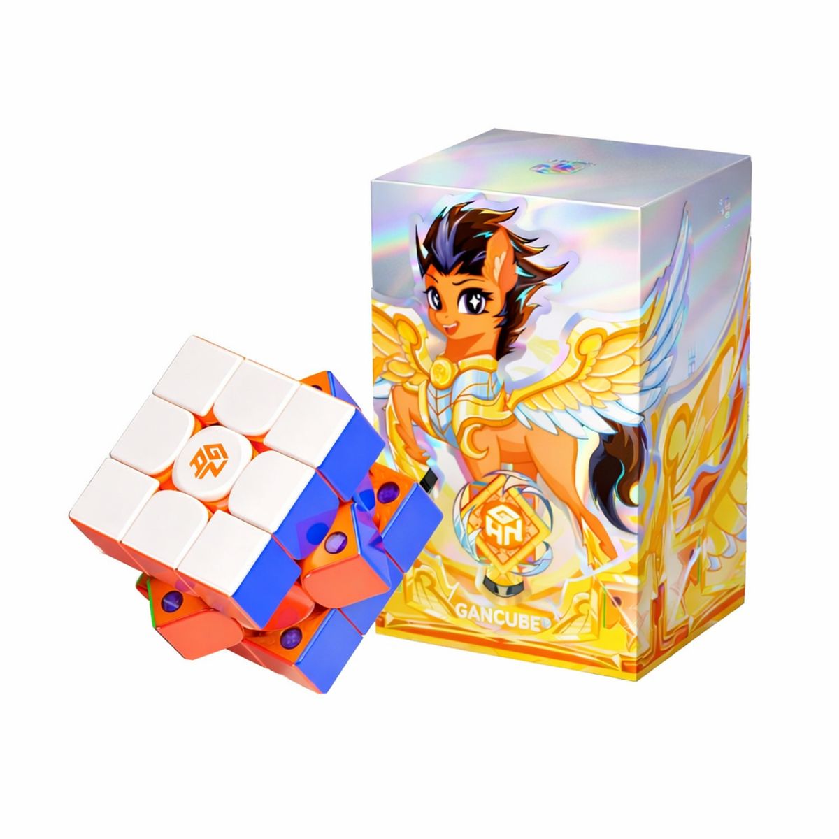 GANCUBE - GAN V100 Leap 3x3 2026 Year of the Horse Edition
