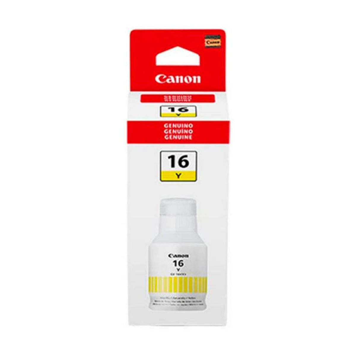 CANON - TINTA CANON GI-16 YELLOW ORIGINAL