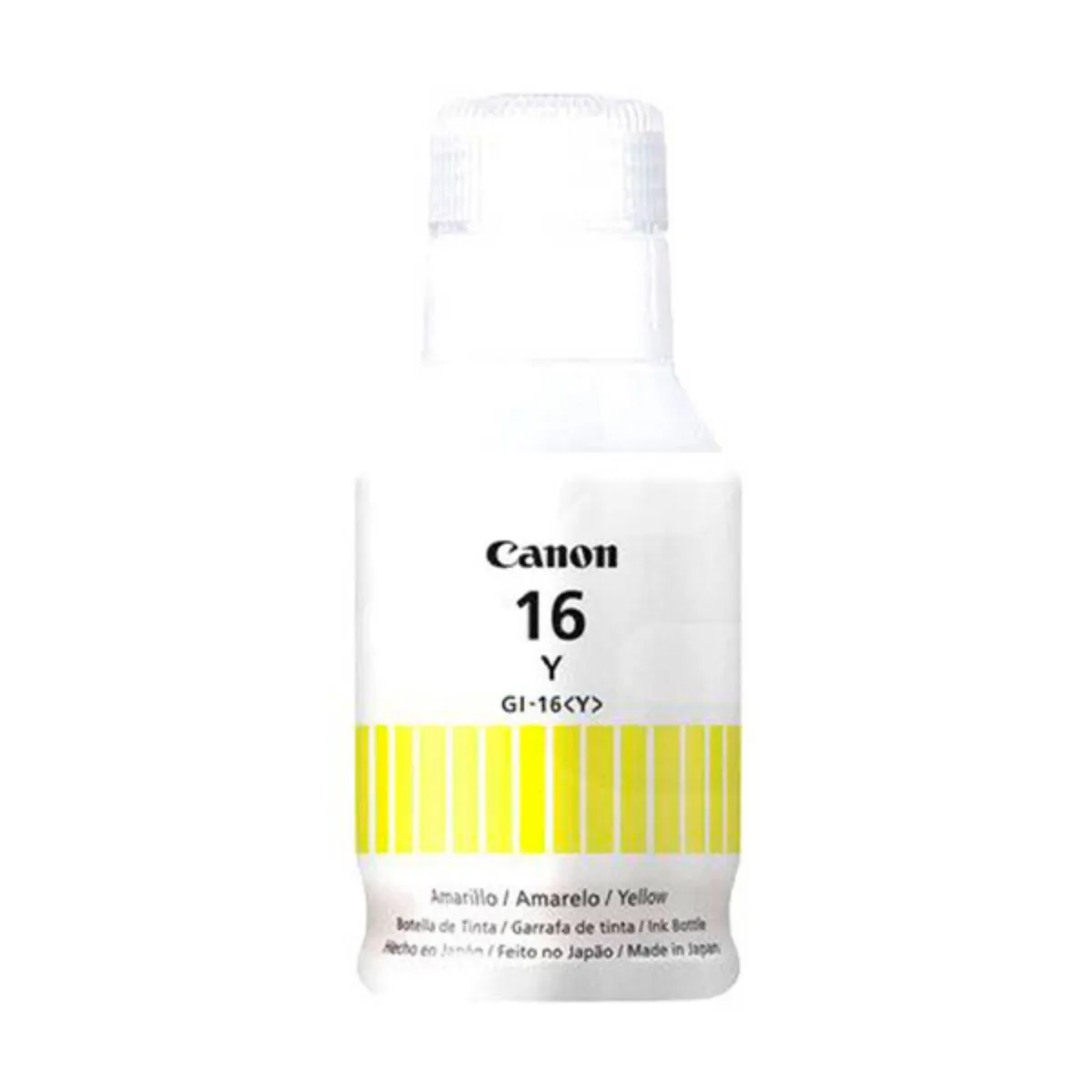 CANON - TINTA CANON GI-16 YELLOW ORIGINAL
