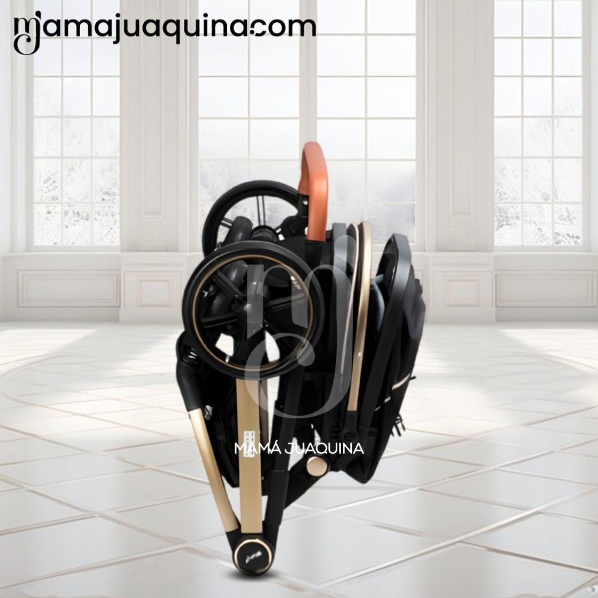 BABY - Coche Moisés Travel System «SIGNAL» de Lujo Pink