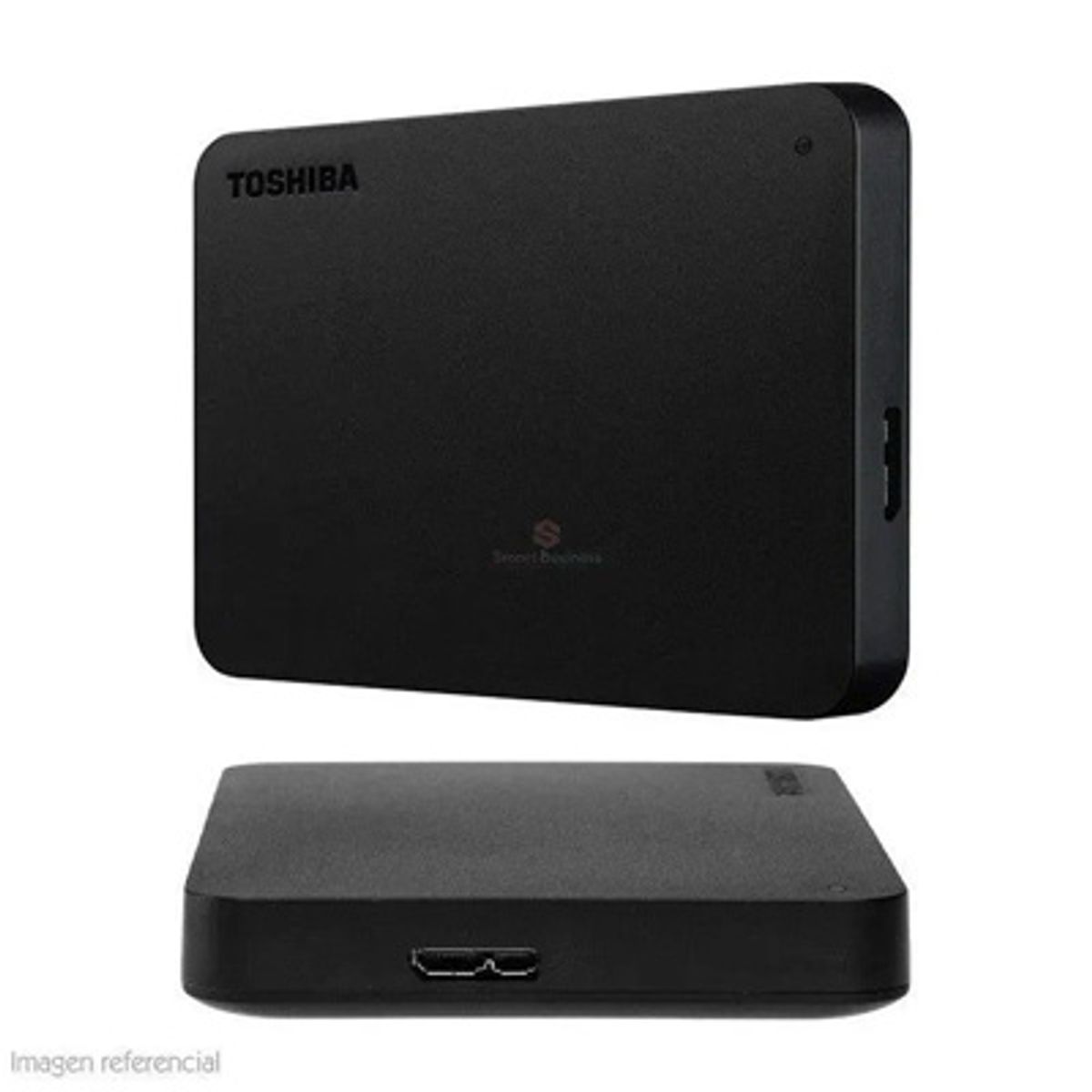 TOSHIBA - DISCO DURO EXTERNO TOSHIBA 2TB  HDTB520XK3AA  CANVIO BASICS