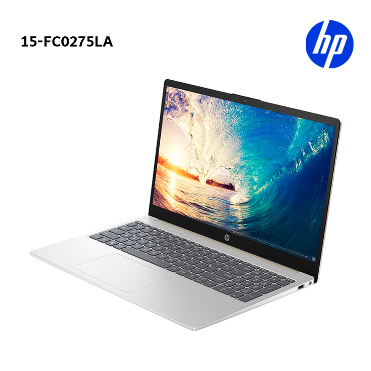 HP - Laptop HP 15-fc0275la-AMD Ryzen 7 7730U/ 16Gb Ram/ 512Gb SSD/15.6" FHD-B9TR3LA