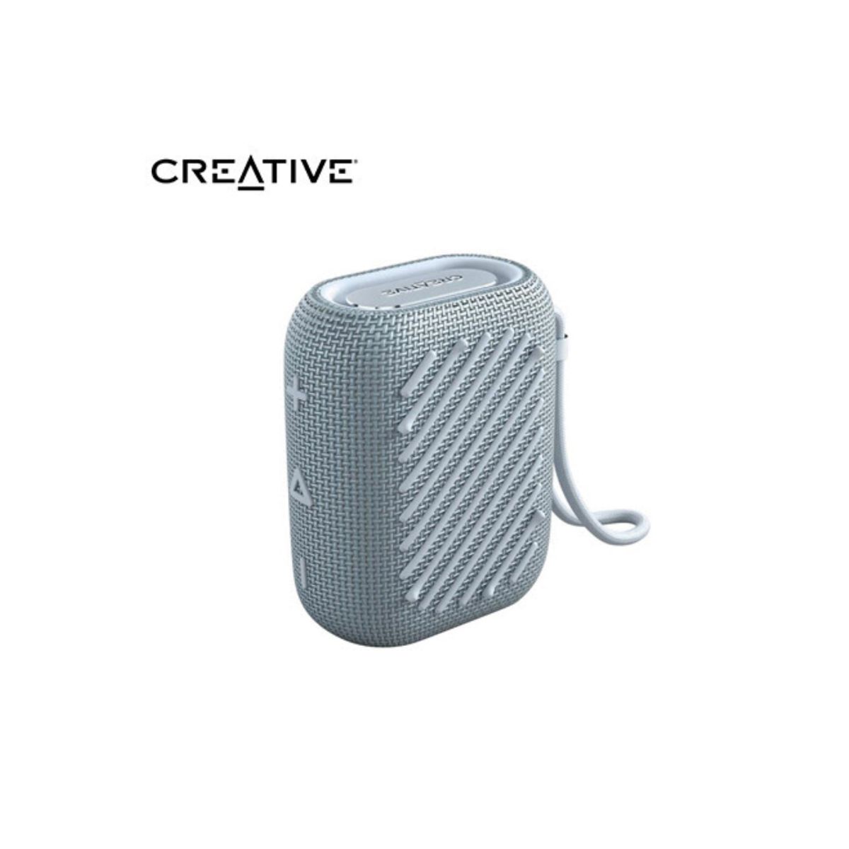 CREATIVE - PARLANTE CREATIVE MUVO FLEX AURACAST 10WP  INALAMBRICO  BT GRIS