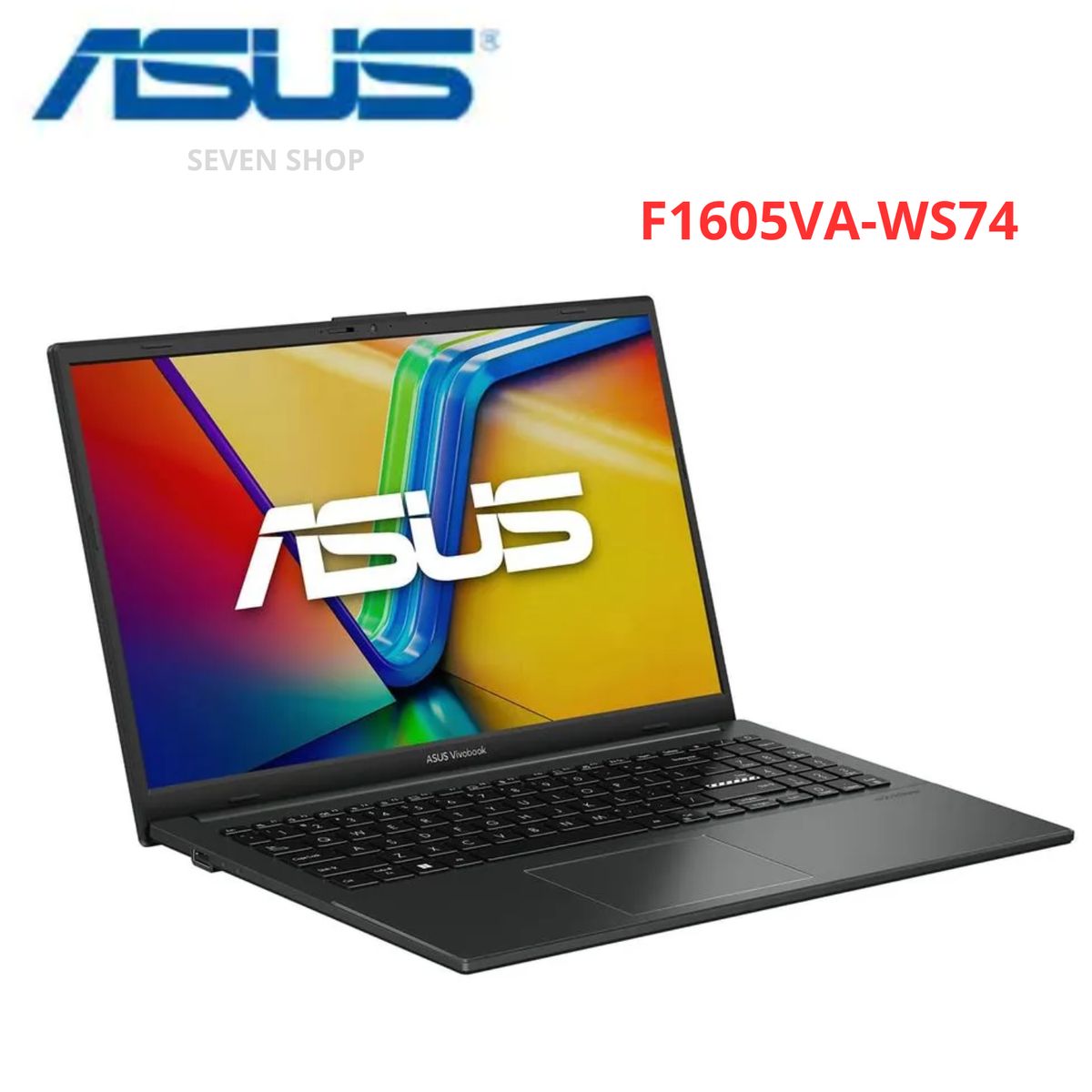ASUS - Laptop ASUS Vivobook 16 F1605VA-WS74  16” WUXGA Intel Core i7-1355U 16GB RAM 512GB SSD