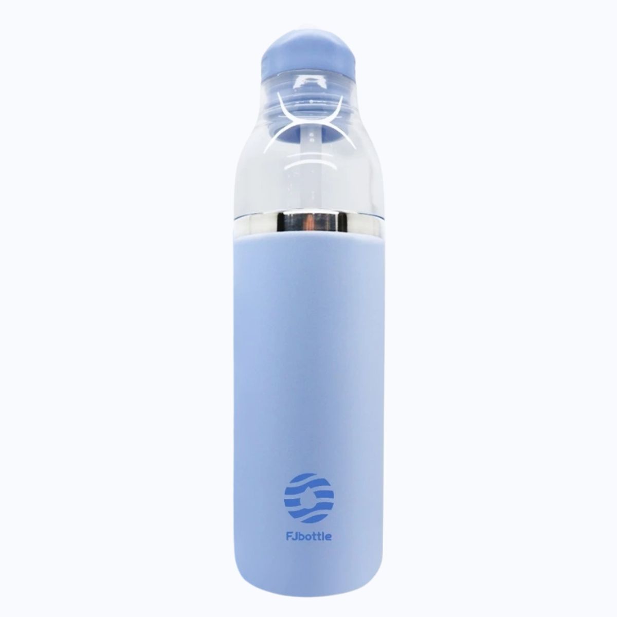 FJBOTTLE - FJBottle - Botella de acero doble pared 304ss y Plástico Tritan de 750ml - Azul