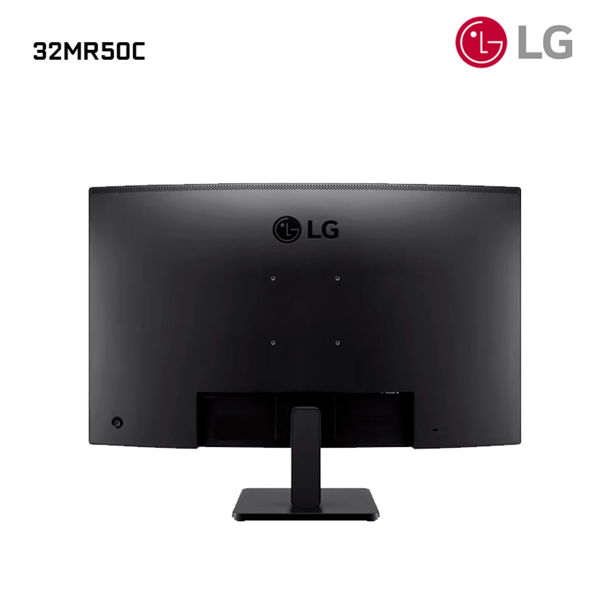 LG - Monitor LG 32MR50C 315 FHD VA 1920x1080 100Hz HDMI x1 VGA x1 Headphone-Out x1