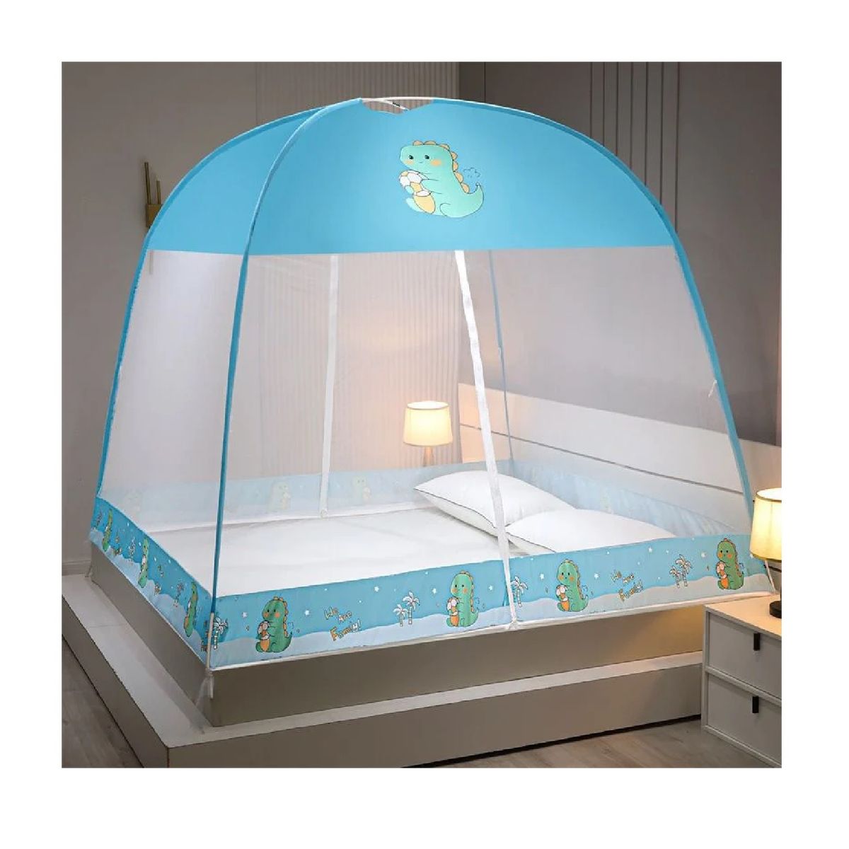 OTTOWARE - Mosquitero Plegable Kawai para Cama Niño