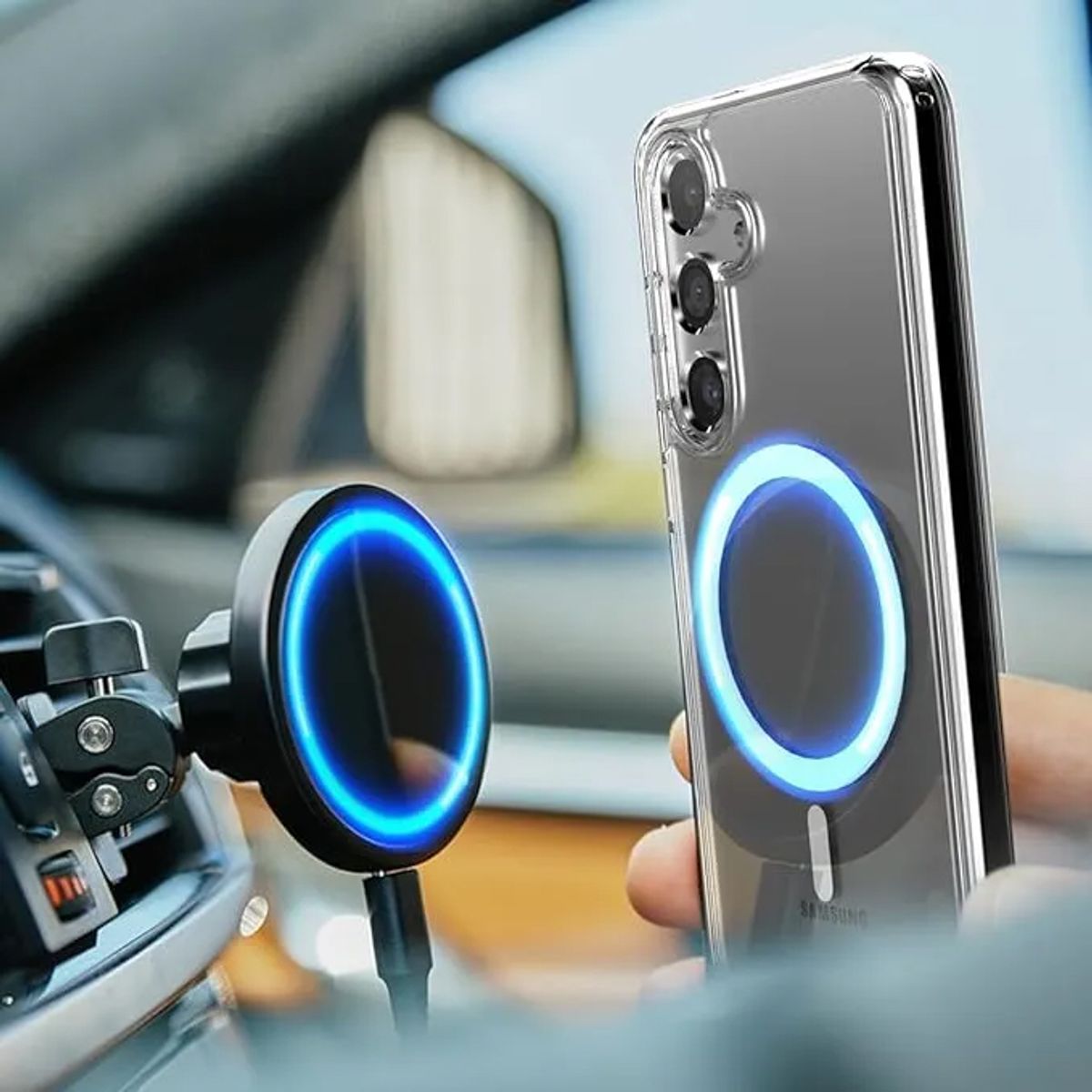 GENERICO - Case Funda Samsung S26 Magsafe