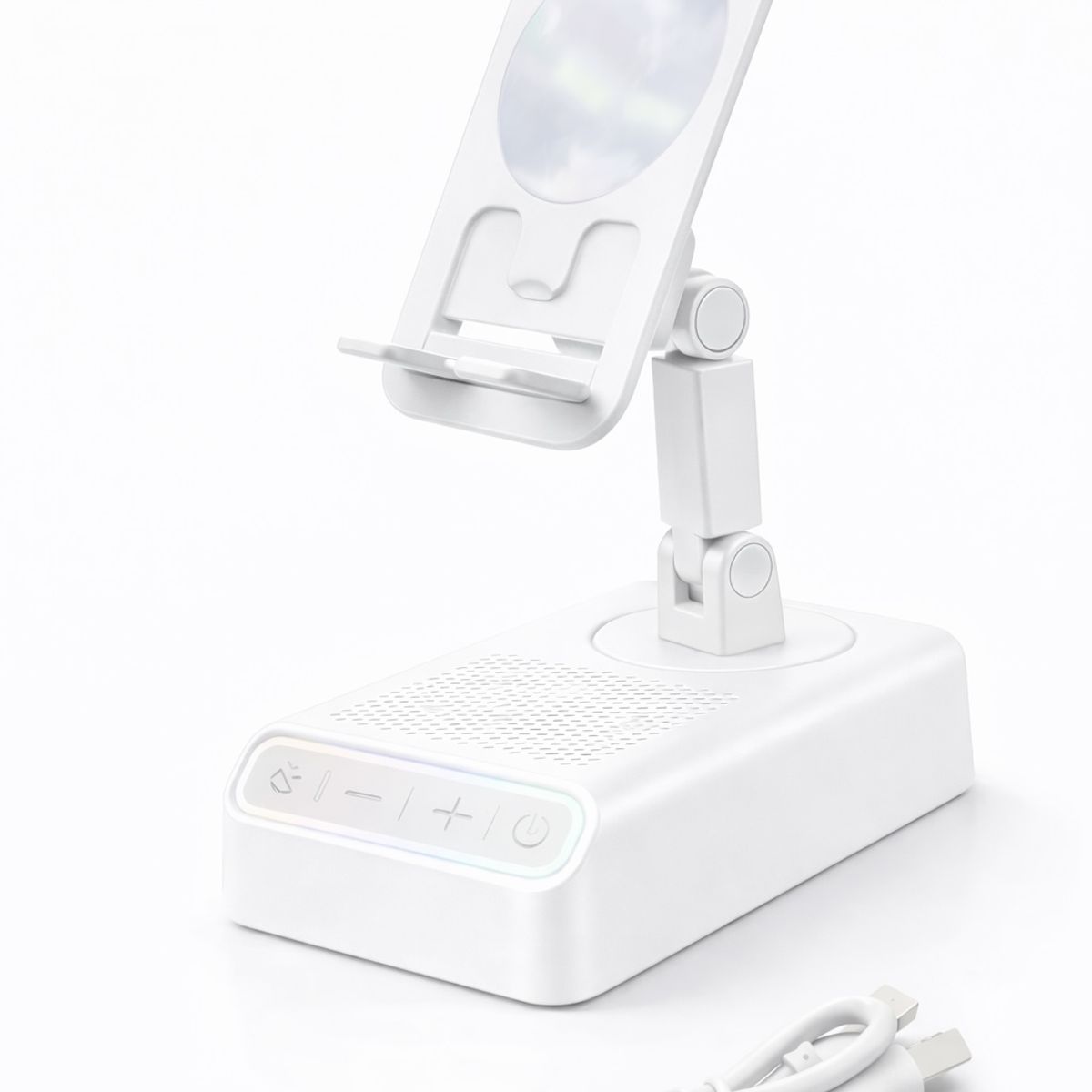 GENERICO - Altavoz de Inducción Inalámbrico 5 en 1 – Funciona sin Bluetooth