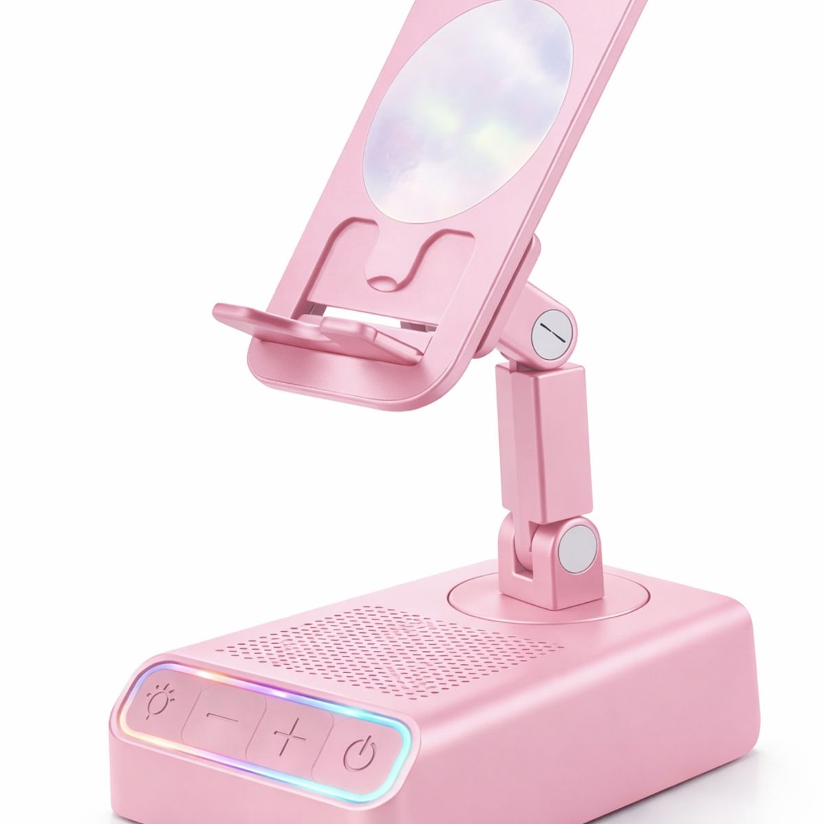 GENERICO - Altavoz de Inducción Inalámbrico 5 en 1 – Funciona sin Bluetooth