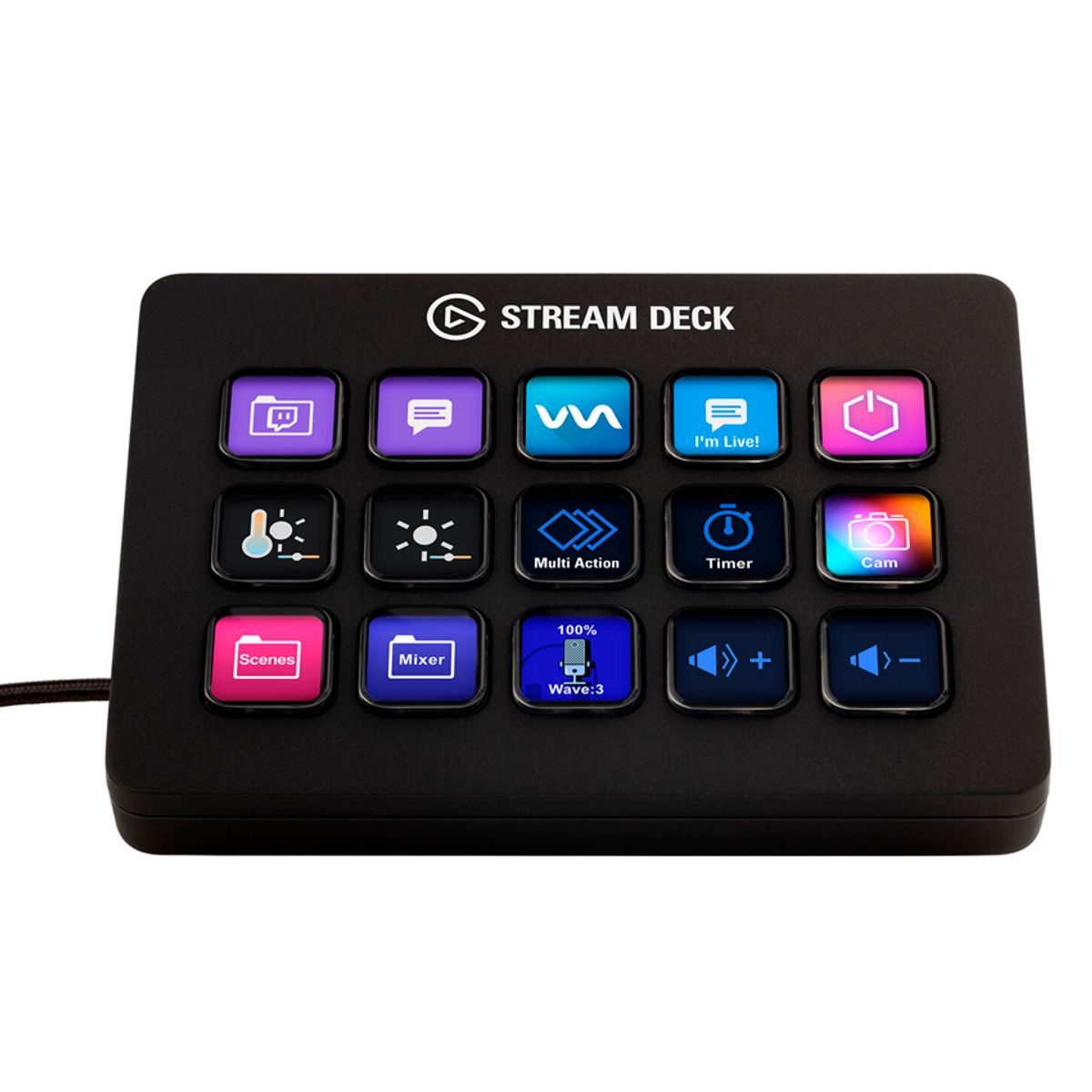 ELGATO - Elgato Stream Deck Control total para creadores y profesionales