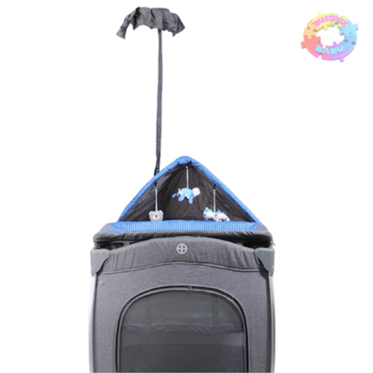 EBABY - CUNA CORRAL EBABY "NOA"  - AZUL