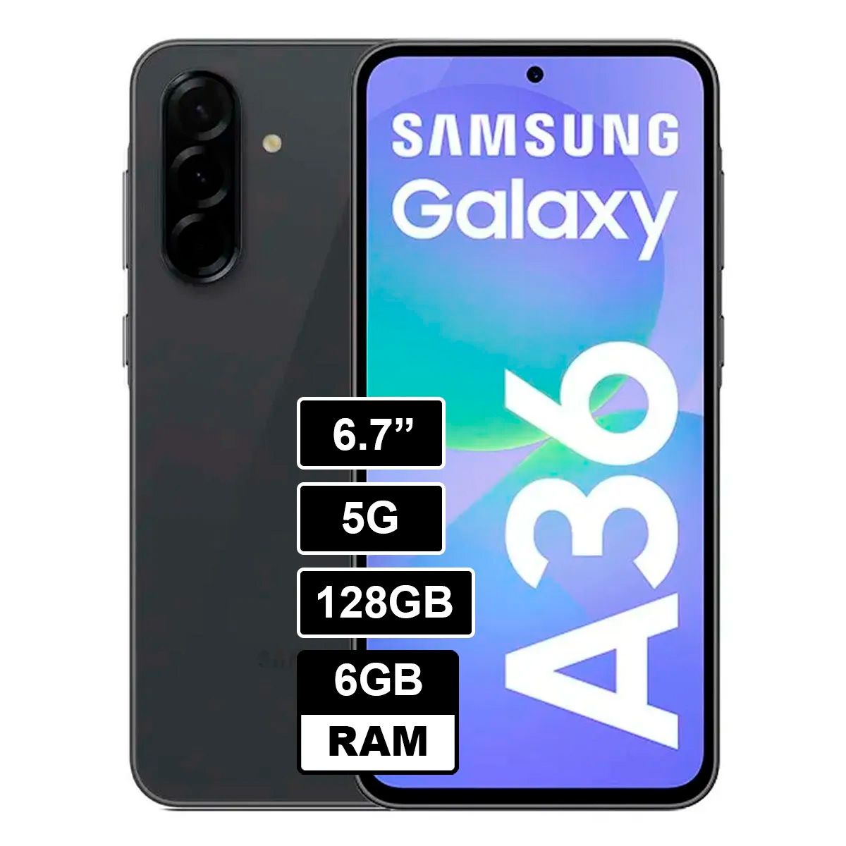 SAMSUNG - CELULAR GALAXY A36 5G 6RAM 128GB