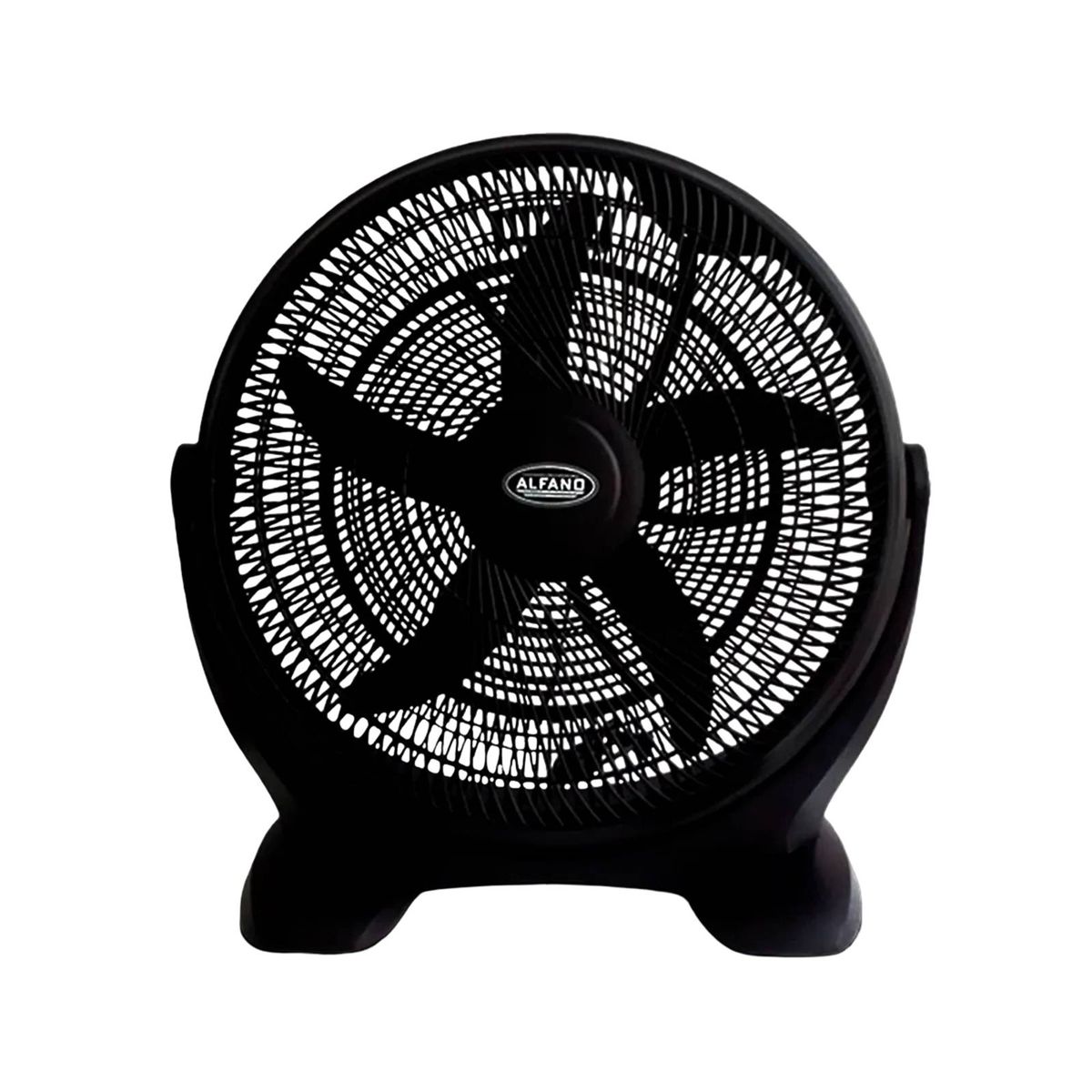 ALFANO - VENTILADOR DE PISO ALFANO 20” 80W OSCILANTE AL-BOX2085 NEGRO