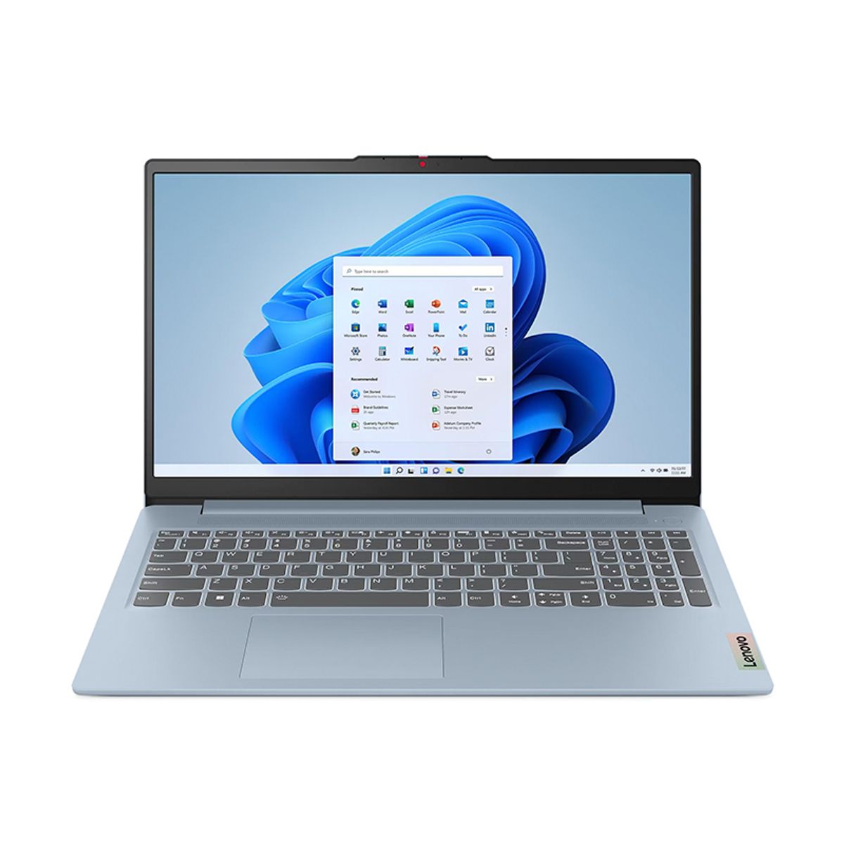 LENOVO - Laptop Lenovo IdeaPad Slim 3 156 FHD Touch Core i5-12450H 16GB LPDDR5