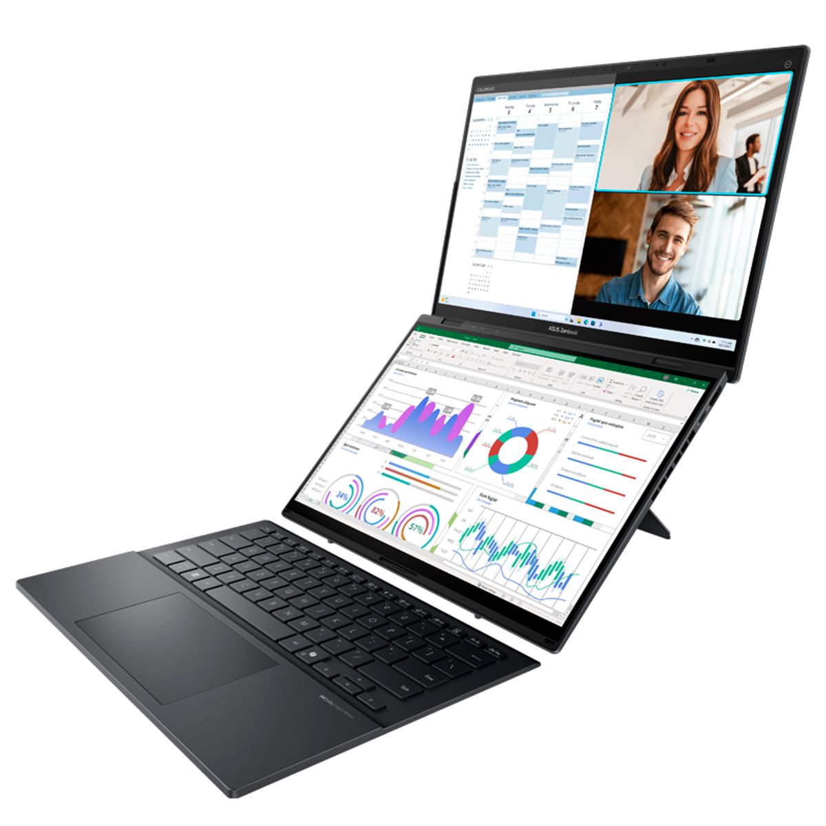 ASUS - Laptop ASUS UX8406CA 14 3K OLED Touch Core Ultra 9 285H 32GB