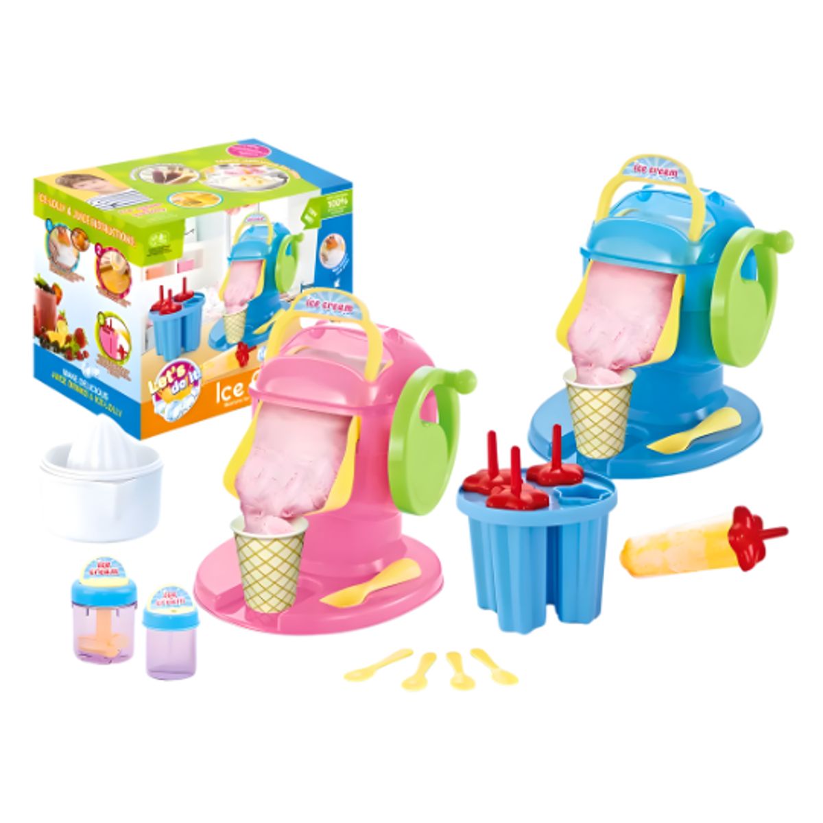 GENERICO - Pequeña Heladería Set Creativo de Helados y Paletas