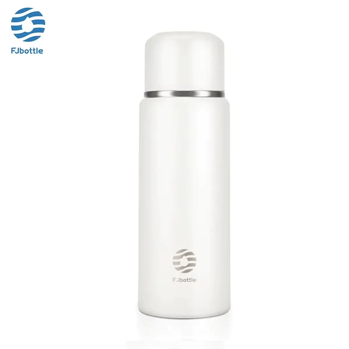 FJBOTTLE - FJBottle - Termo con aislamiento Acero y tapa de tritan en forma de taza 600ml