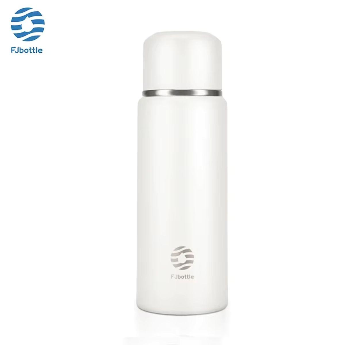 FJBOTTLE - FJBottle - Termo con aislamiento Acero y tapa de tritan en forma de taza 600ml