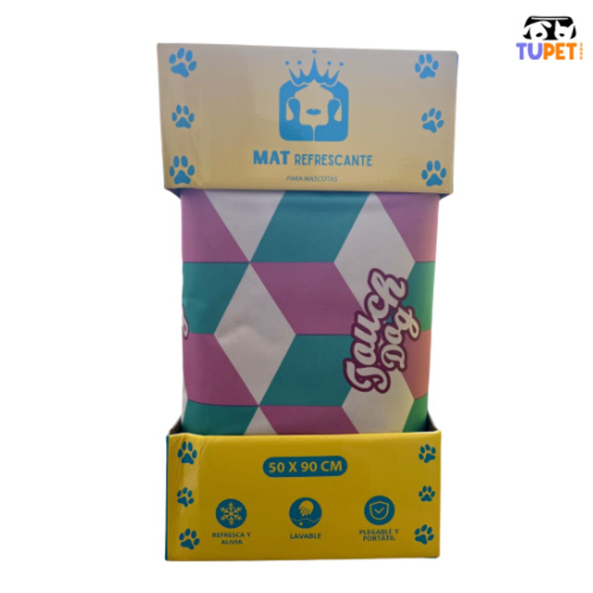 TUPET SHOP - Manta Gel Refrescante Para Macota Talla XL 80X96 CM
