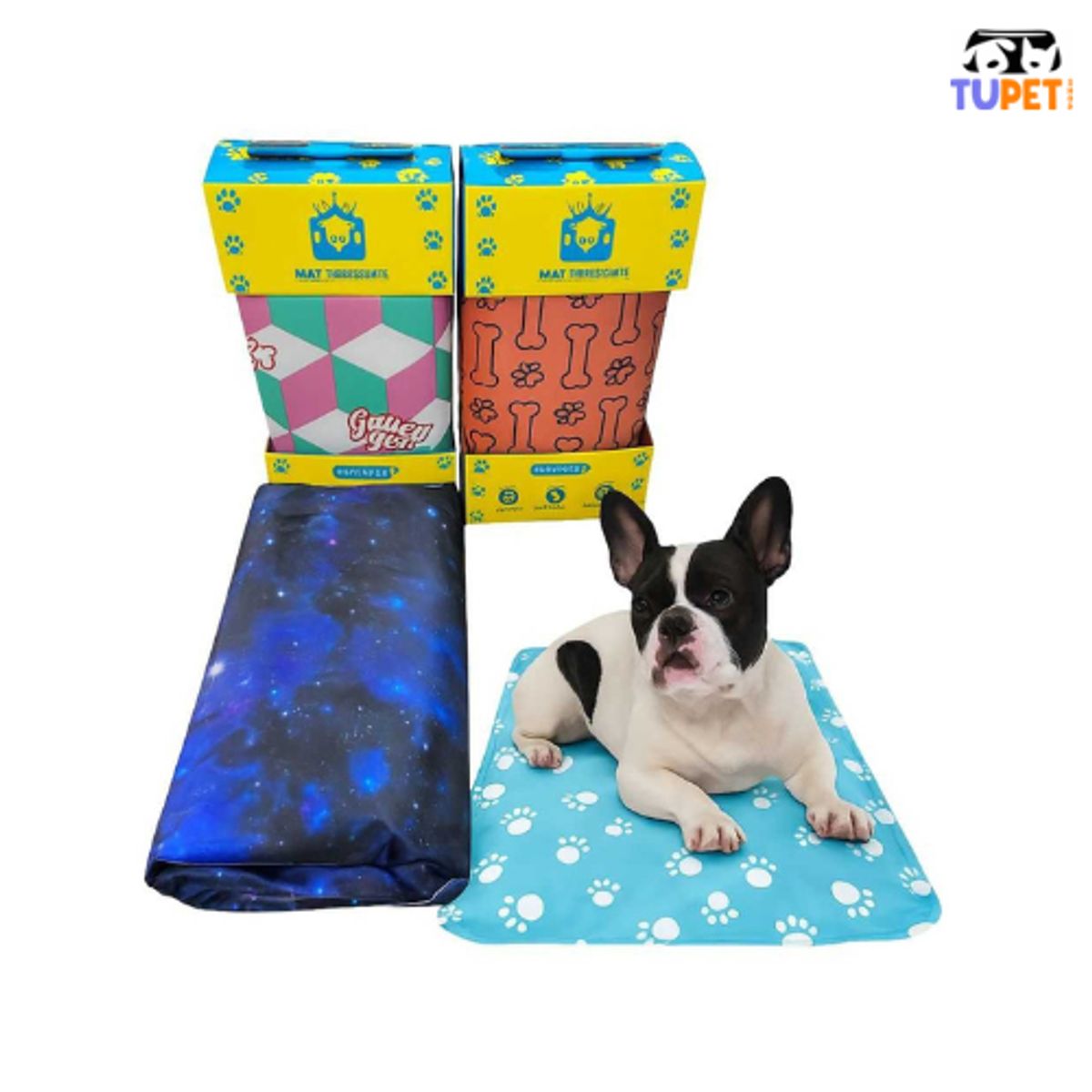 TUPET SHOP - Manta Gel Refrescante Para Macota Talla XL 80X96 CM