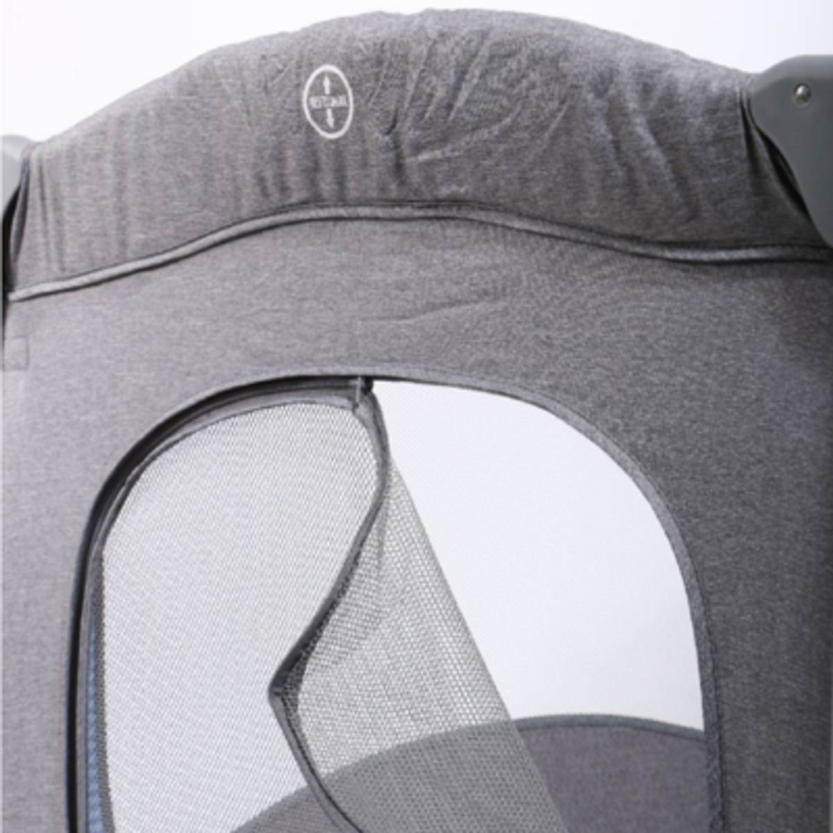 EBABY - CUNA CORRAL EBABY NOA  + COLCHON  ANTIALERGICO - ROJO