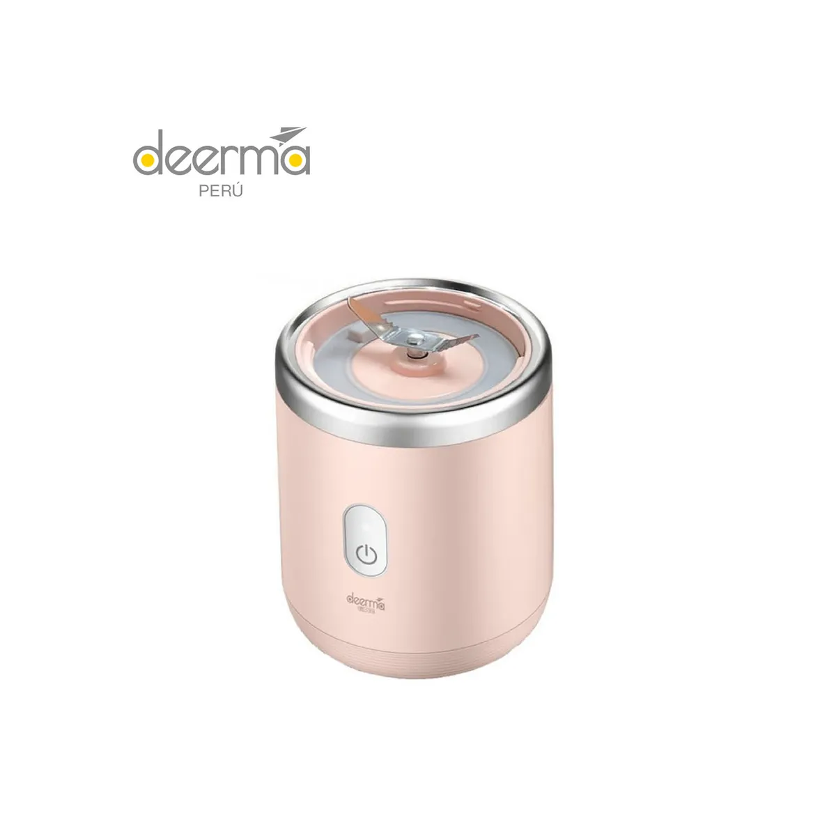 DEERMA - Licuadora Portátil Derrma NU05 Rosa 140W