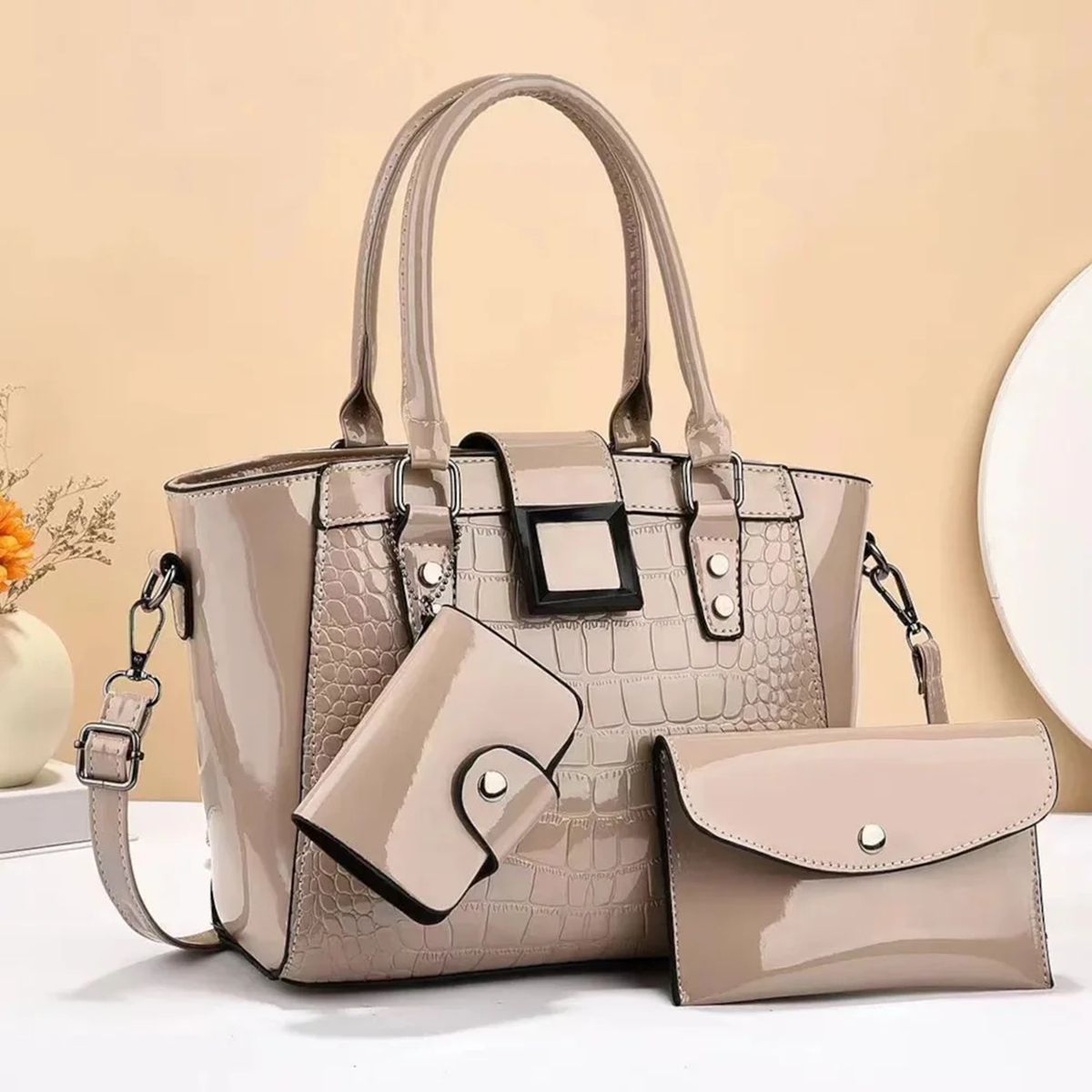 GENERICO - Bolso elegante para mujer P-1Pic-04  ¡Estilo y Práctico