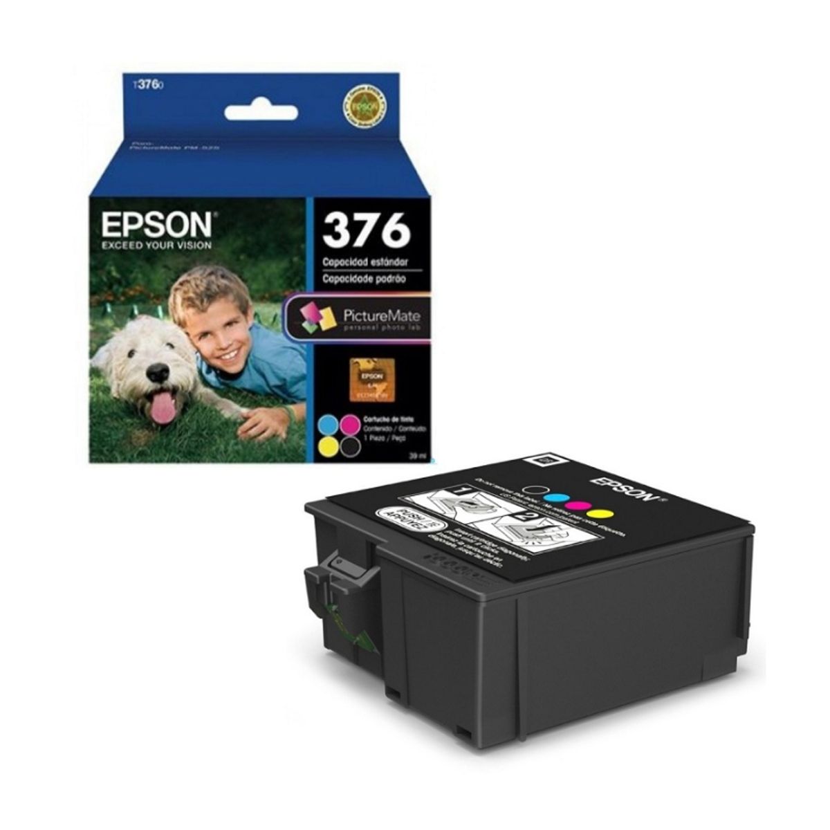 EPSON - Cartucho de Tinta Epson 376 T3760 39ml. PM525
