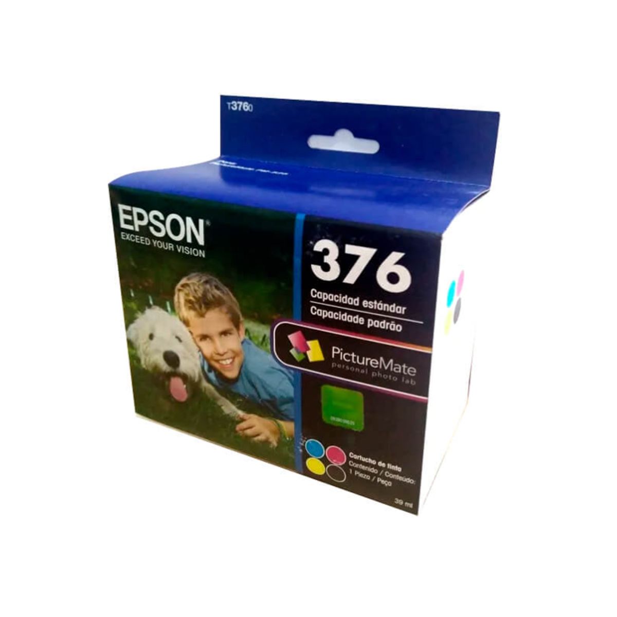 EPSON - Cartucho de Tinta Epson 376 T3760 39ml. PM525