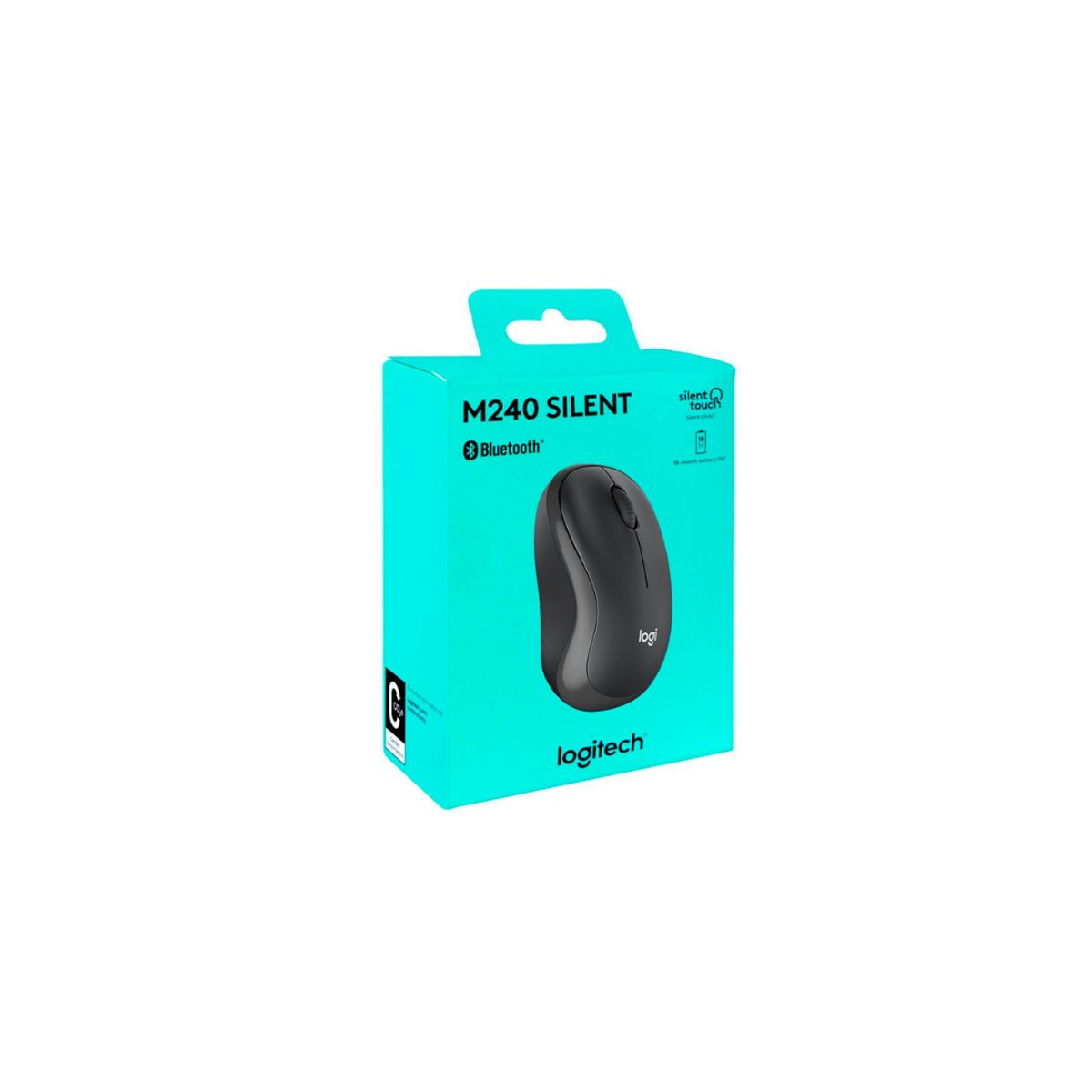 LOGITECH - MOUSE LOGITECH M240 SILENT INALAMBRICO BLUETOOTH NEGRO