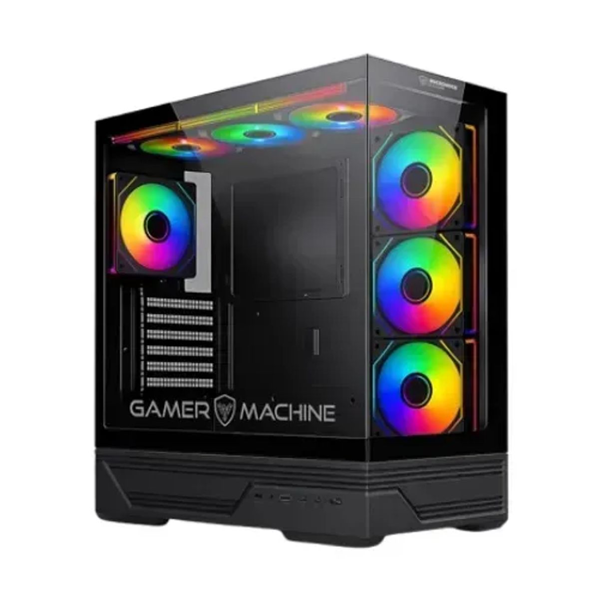 AMD - PC Gamer AMD Ryzen 5 3500X 32GB RAM SSD 1TB + HDD 1TB