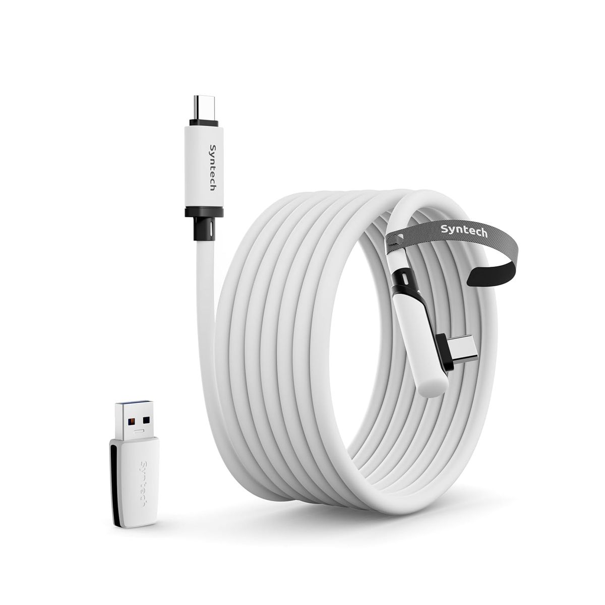 GENERICO - Syntech Cable Link Para Meta Quest 3 Adaptador Usb A A Usb C 5 Metros