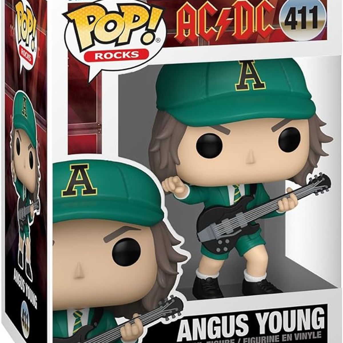 FUNKO - Funko Pop Angus Young 411 AC DC