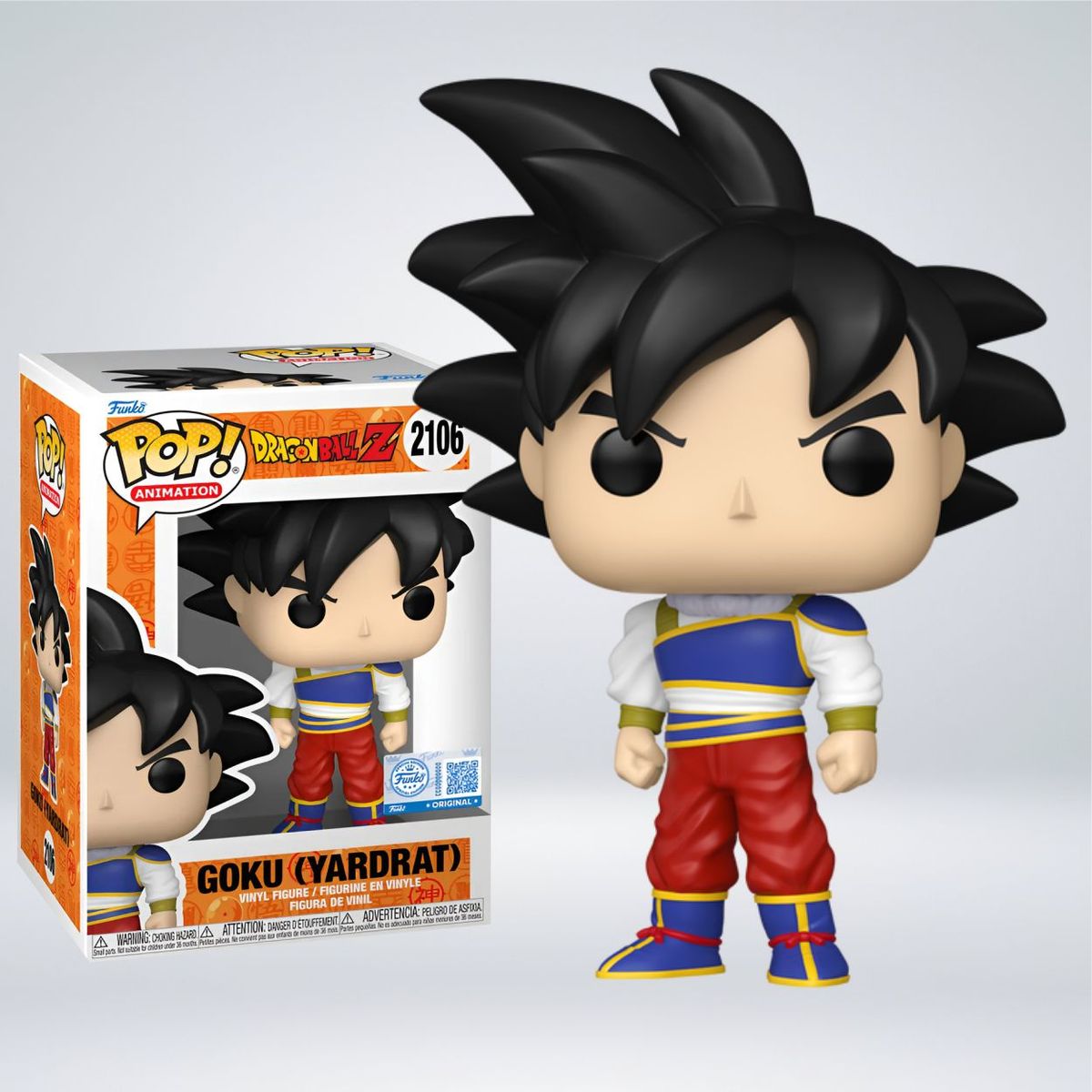FUNKO - FUNKO POP DRAGONBALL Z - GOKU (YARDRAT) 2106