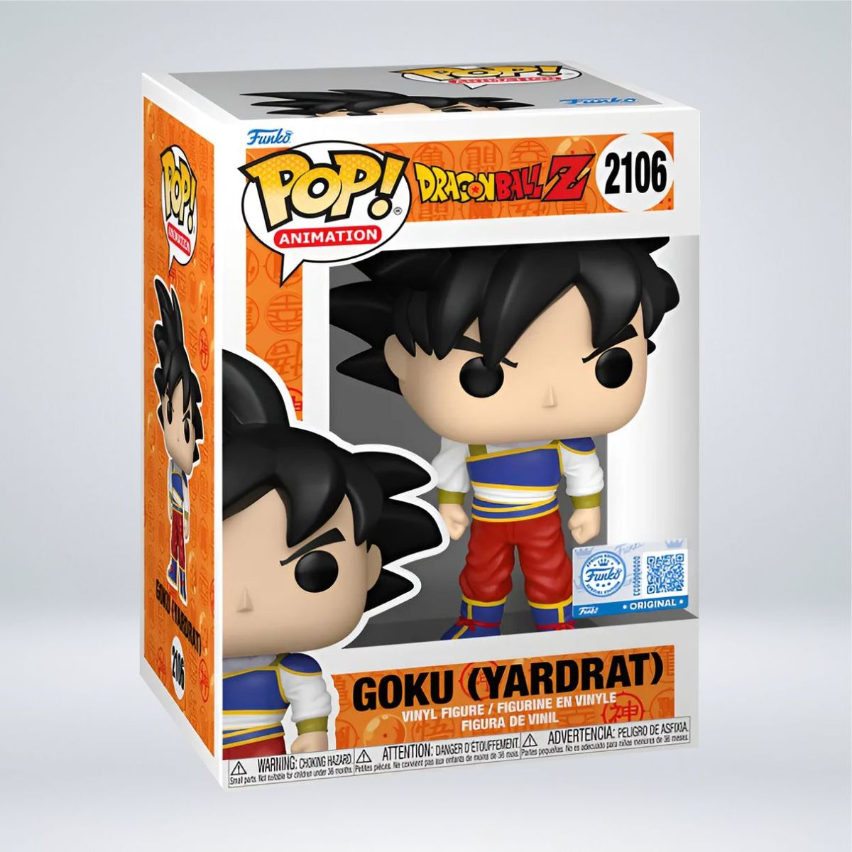 FUNKO - FUNKO POP DRAGONBALL Z - GOKU (YARDRAT) 2106